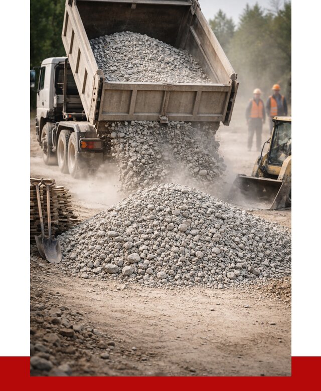 Купить дробленый бетон в Ульяновске от 1748 р./куб | ПРОНЕРУДУлн