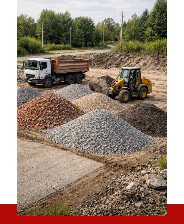 Вторичные материалы для отсыпки в Ульяновске от 4320 р. | ПРОНЕРУДУлн