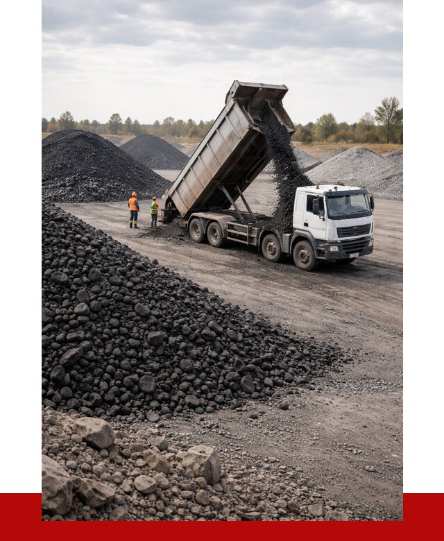 Купить уголь с доставкой в Ульяновске от 6377 р. оптом | ПРОНЕРУДУлн