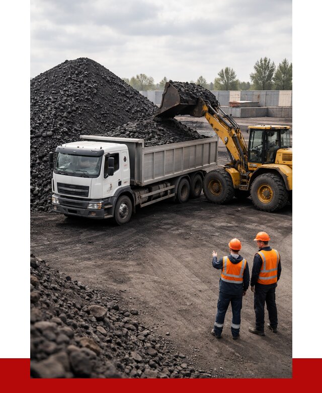 Купить каменный уголь в Ульяновске от 7405 р. за куб | ПРОНЕРУДУлн