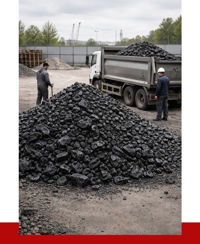 Уголь антрацит в Ульяновске от 11314 р. купить оптом | ПРОНЕРУДУлн
