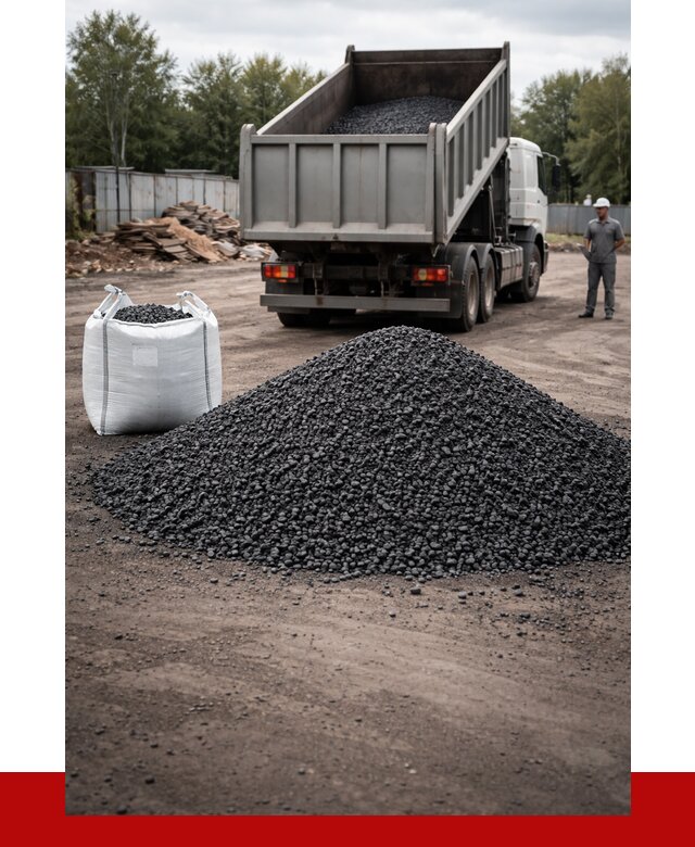Купить уголь семечка с доставкой в Ульяновске от 8022 р. | ПРОНЕРУДУлн
