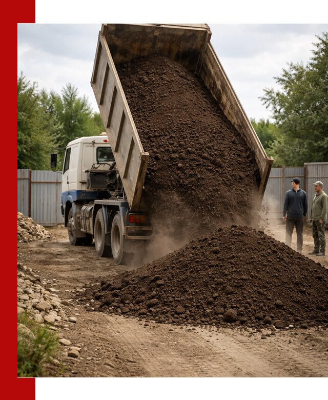 Доставка самосвалом 10 кубов в Ульяновске быстро и надёжно