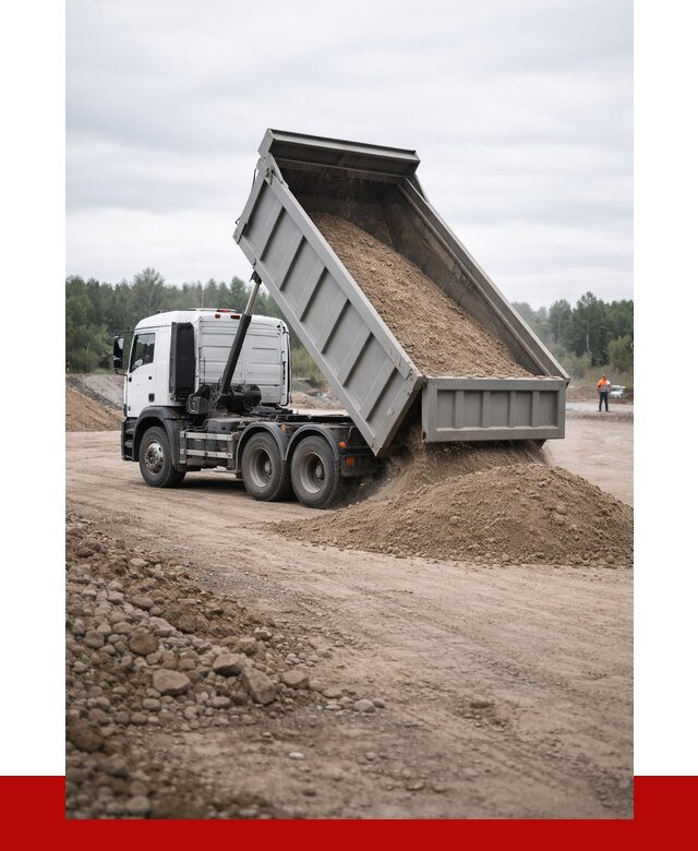 Доставка самосвалом 15 кубов в Ульяновске от 6685 руб. | ПРОНЕРУДУлн