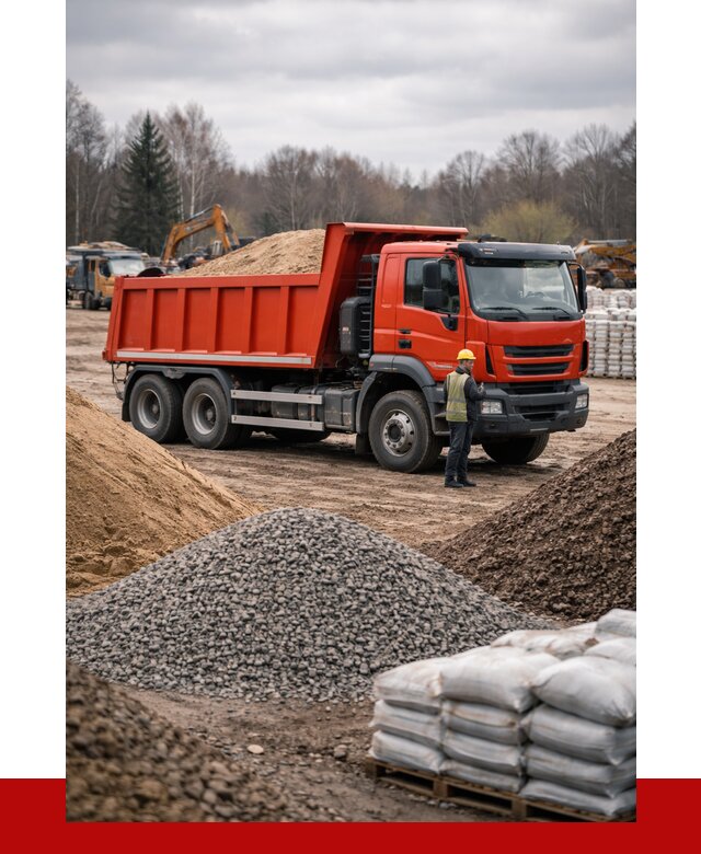 Доставка самосвалом 25 кубов в Ульяновске от 7714 р. | ПРОНЕРУДУлн