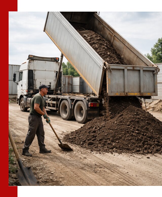 Доставка тонаром с загрузкой и разгрузкой в Ульяновске