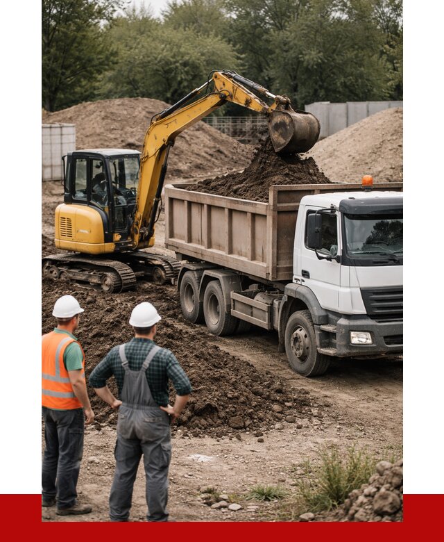 Вывоз грунта в Ульяновске от 4628 р. самосвалом | ПРОНЕРУДУлн