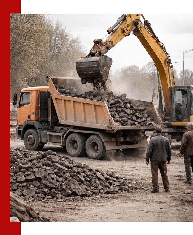 Вывоз асфальта и асфальтового покрытия в Ульяновске
