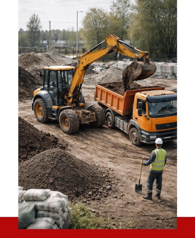 Разработка грунта в Ульяновске от 4628 р. под ключ, ПРОНЕРУДУлн