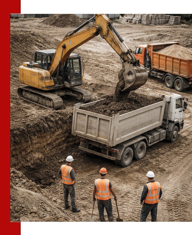 Разработка грунта для строительства и благоустройства в Ульяновске