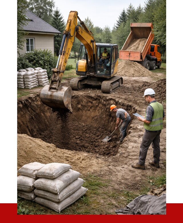Рытье котлована в Ульяновске быстро от 4628 р. ПРОНЕРУДУлн