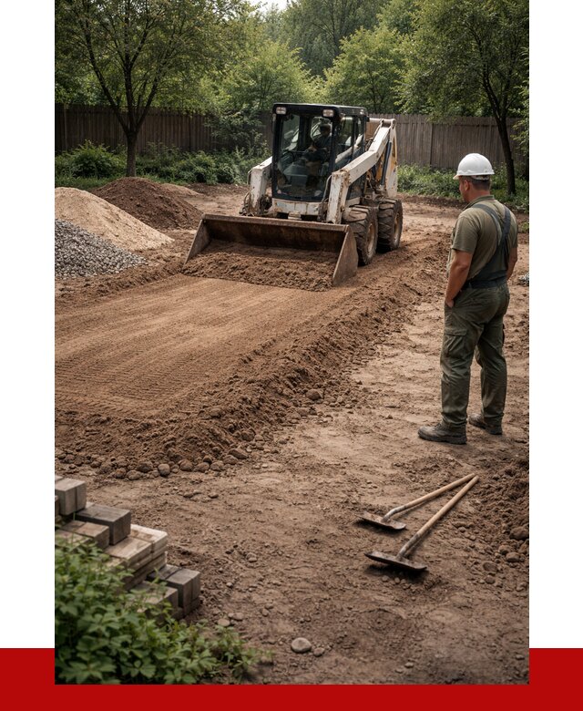 Выравнивание участка под ключ в Ульяновске от 3600 р. | ПРОНЕРУДУлн