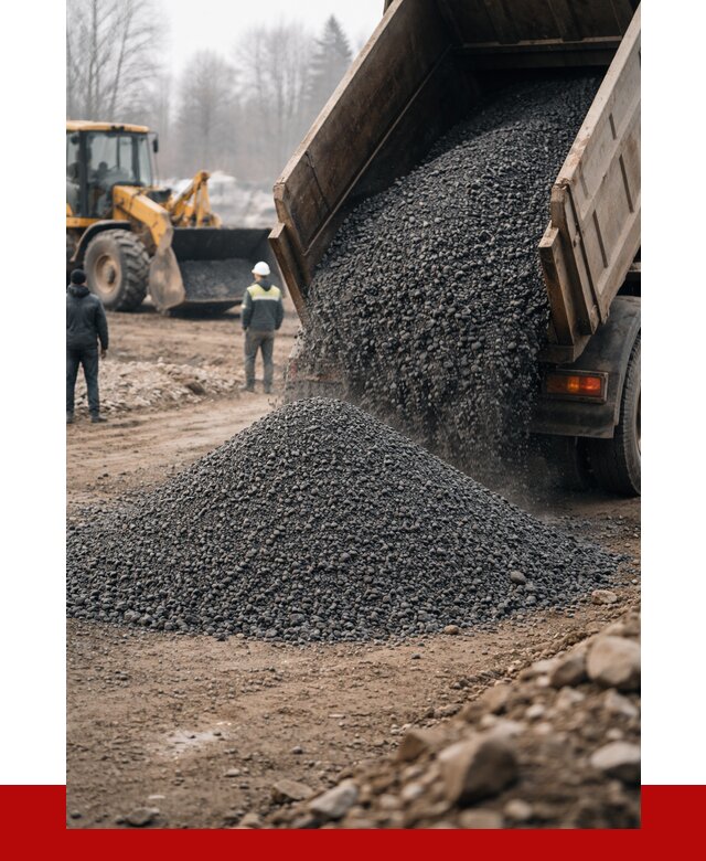 Асфальтовая крошка в Ульяновске с доставкой от 1851 р. | ПРОНЕРУДУлн