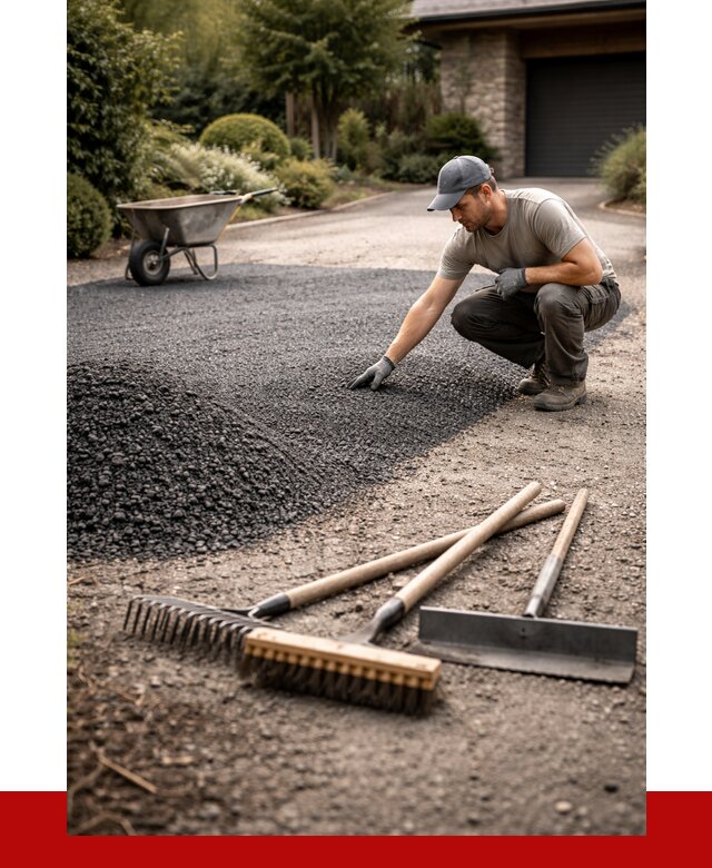 Асфальтовая крошка для двора в Ульяновске от 4320 р. | ПРОНЕРУДУлн